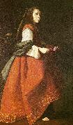 st. casilda Francisco de Zurbaran